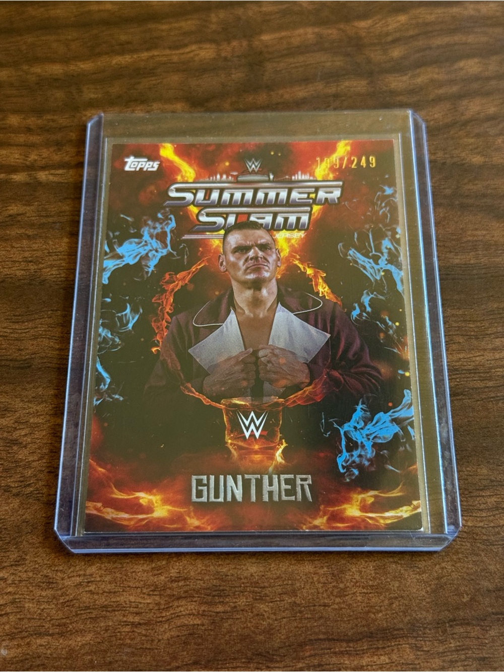 Gunther - Summerslam /249